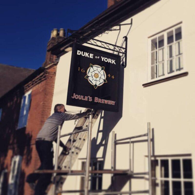 Joule's brings a little sparkle to Lichfield's Duke Joule's Brewery