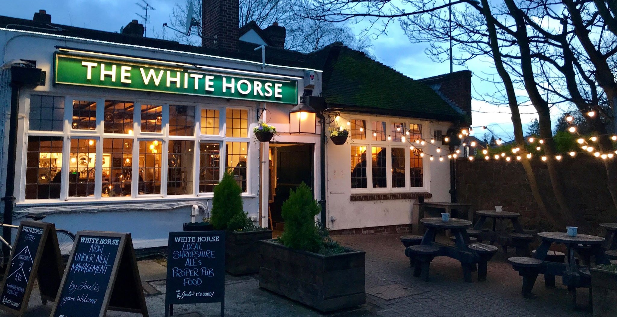 White Horse, Shrewsbury