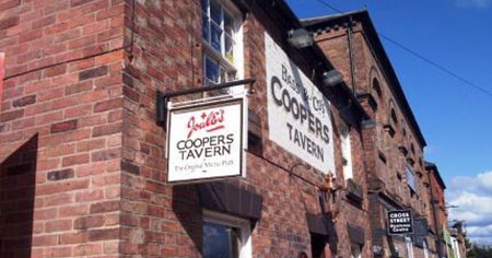 Coopers Tavern, Burton-on-Trent