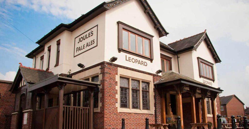 Leopard, Nantwich