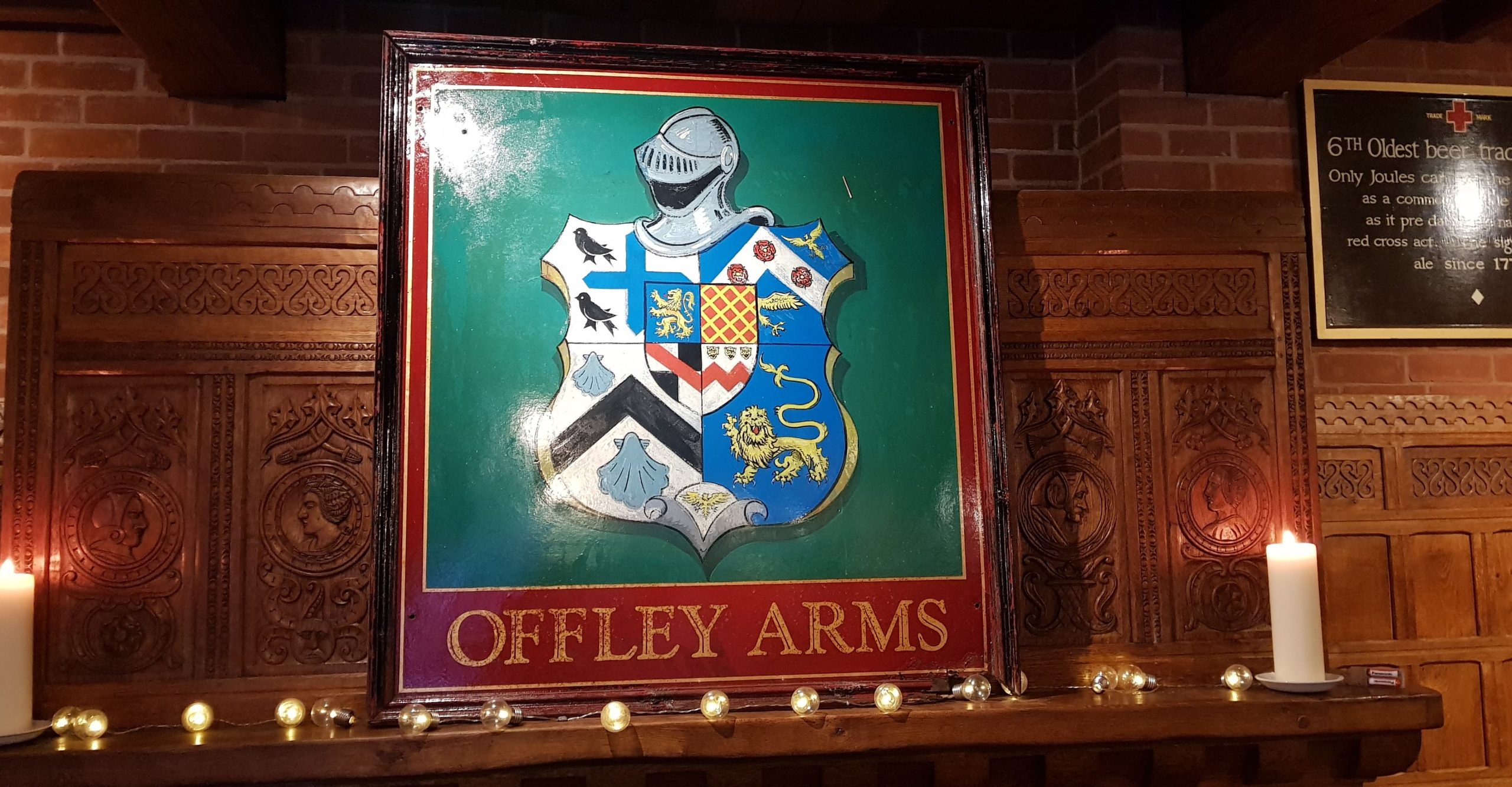 Offley Arms, Madeley