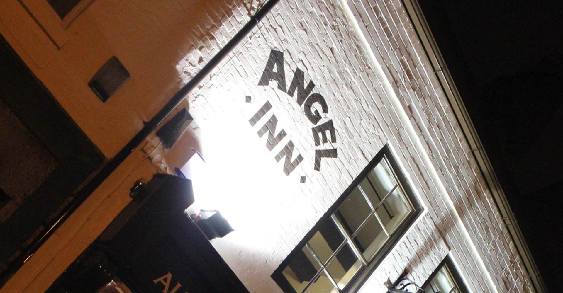 The Angel Inn, Lichfield, Staffordshire