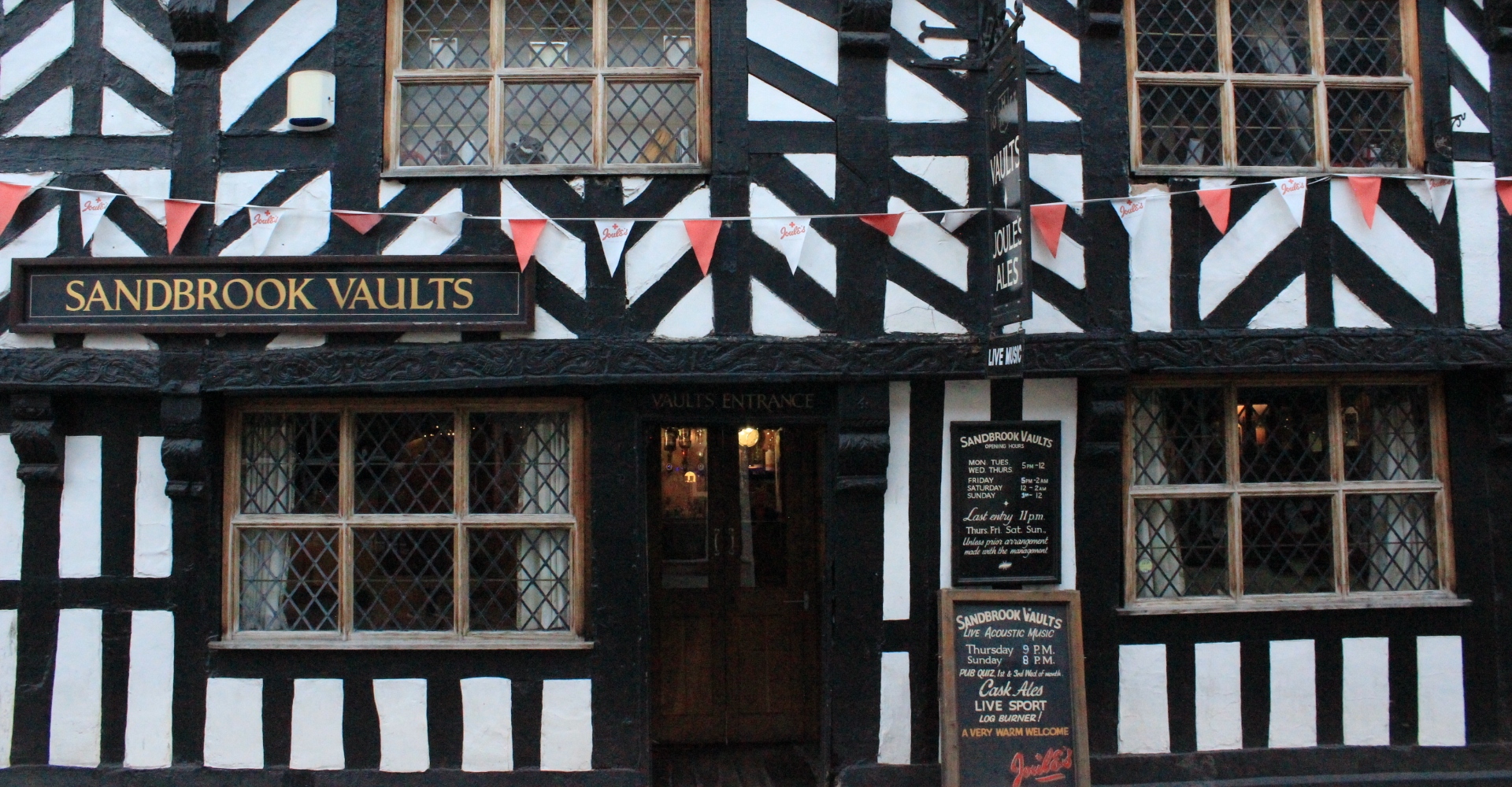 Sandbrook Vaults, Market Drayton