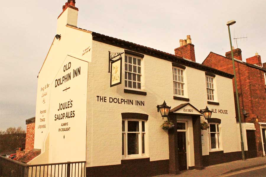 The Dolphin Inn, Shrewsbury