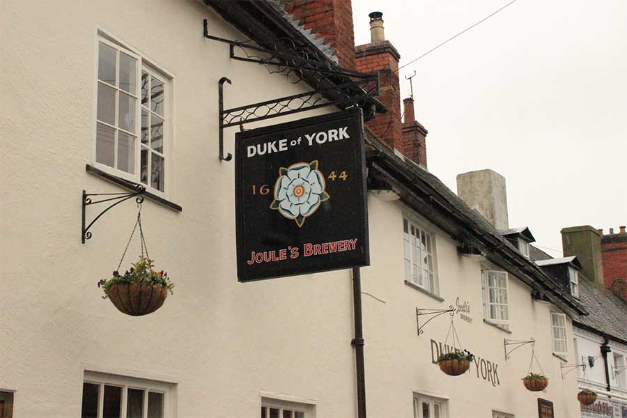 Duke of York, Lichfield