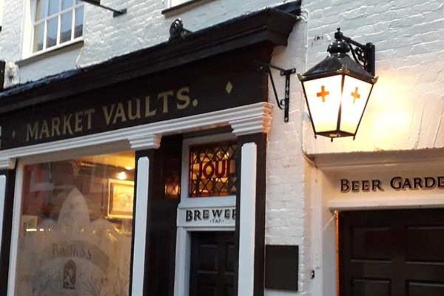 The Market Vaults, Tamworth