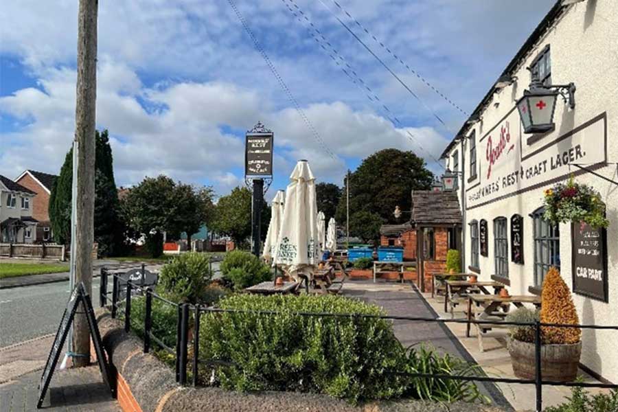 The Miners Rest, Chasetown