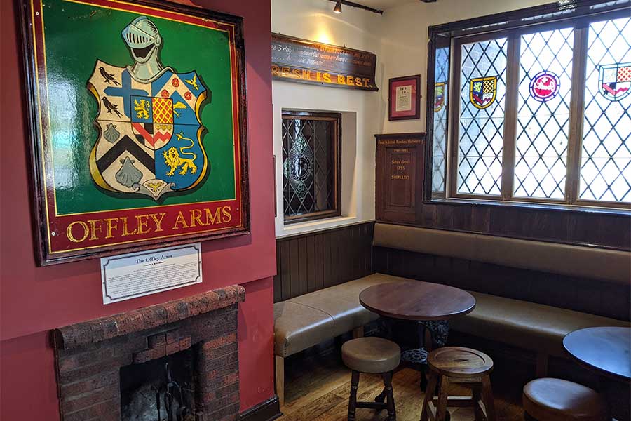 Offley Arms, Madeley