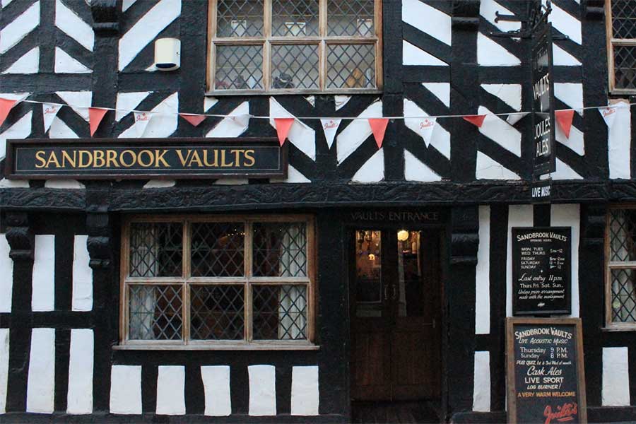 Sandbrook Vaults, Market Drayton