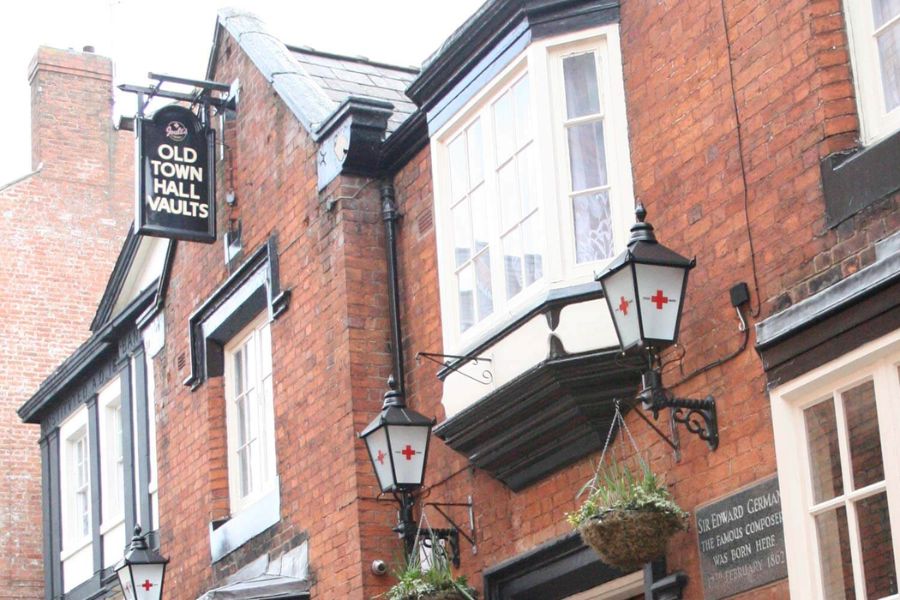 The Old Town Hall Vaults, Whitchurch