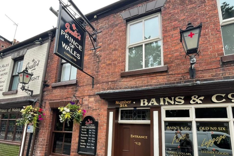 The Prince of Wales, Congleton