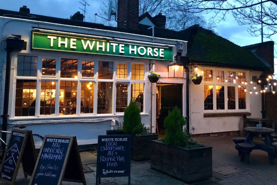 White Horse, Shrewsbury