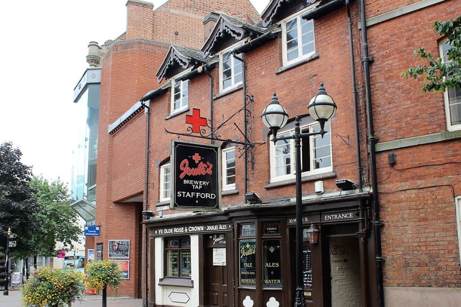 Ye Olde Rose & Crown, Stafford