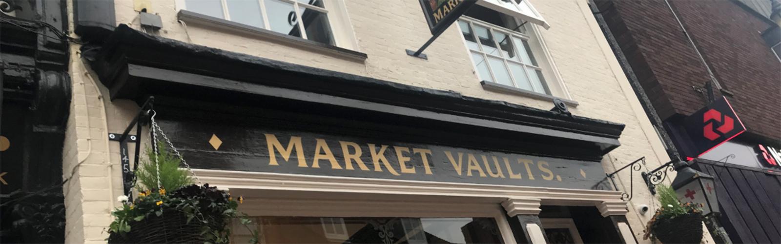 Visit the The Market Vaults, Tamworth A Taphouse by Joule's Brewery