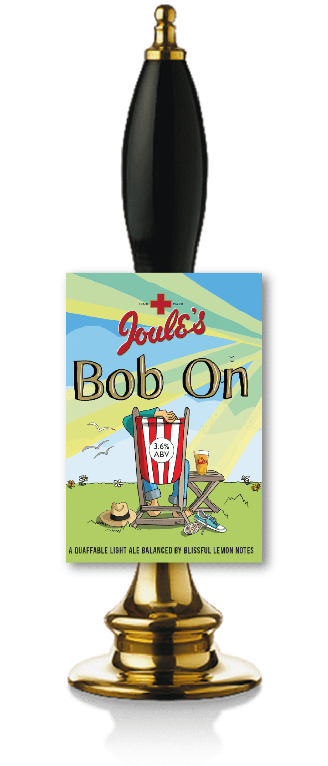 Bob On beer by Joules Brewery