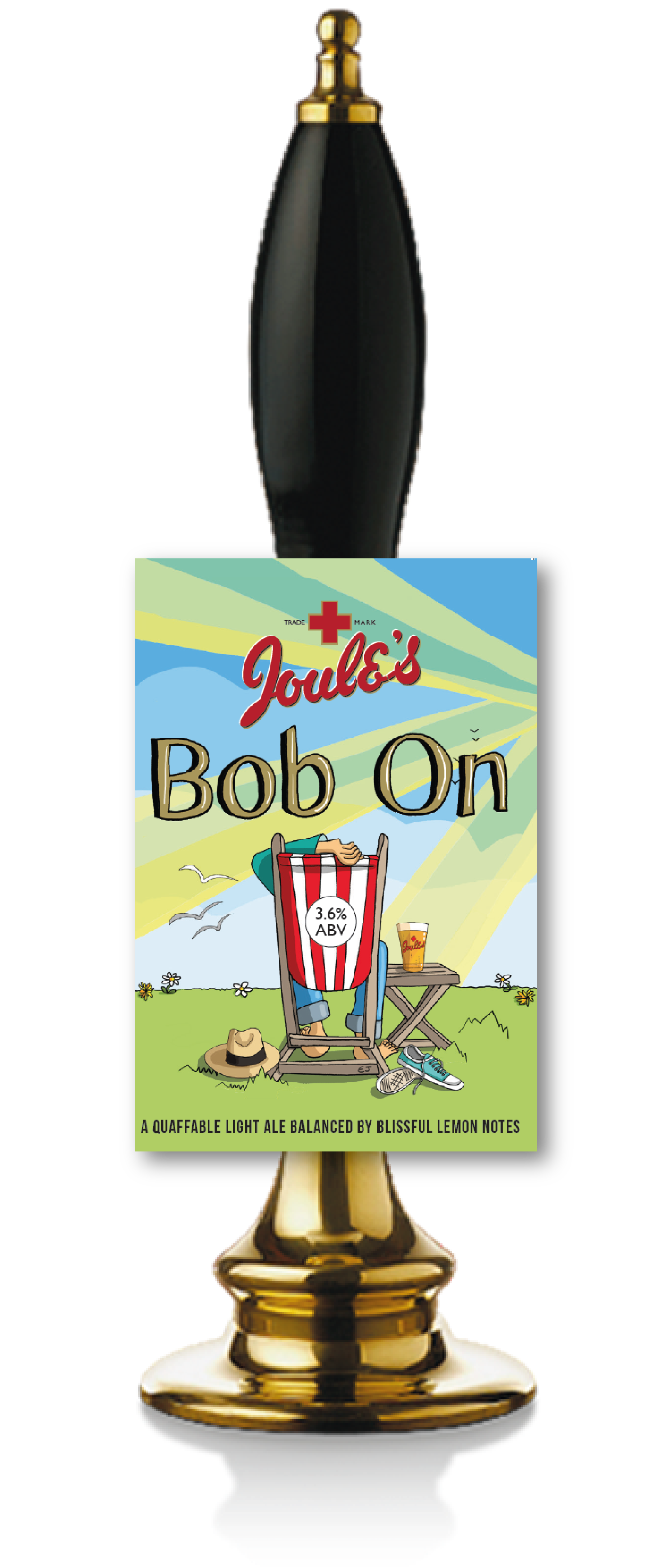 Bob On beer by Joules Brewery