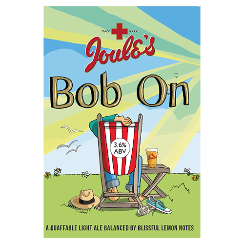 Bob On beer by Joules Brewery