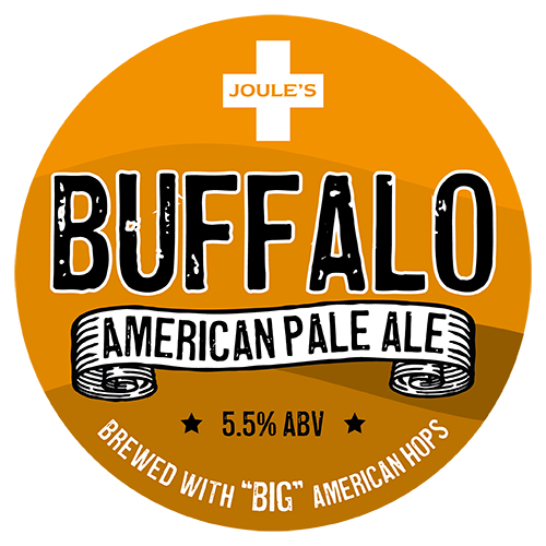 Buffalo beer by Joules Brewery