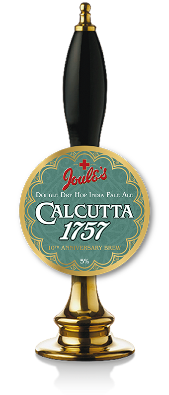 Calcutta beer by Joules Brewery