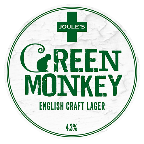 Green Monkey beer by Joules Brewery