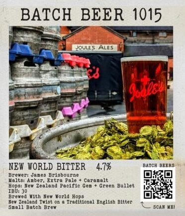 Joule's New World Bitter