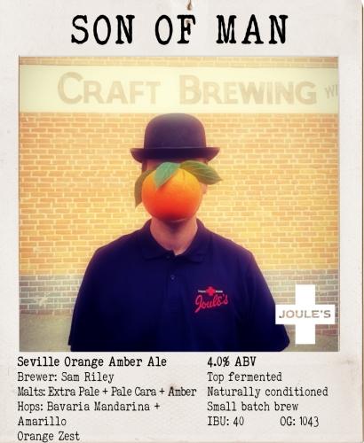 Joule's Son of man pump Clip