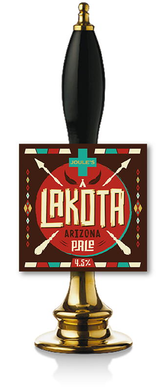 Lakota beer by Joules Brewery