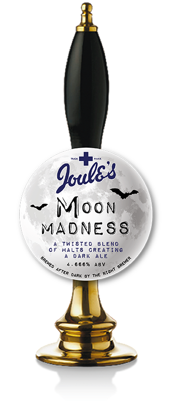 Moon Madness beer by Joules Brewery