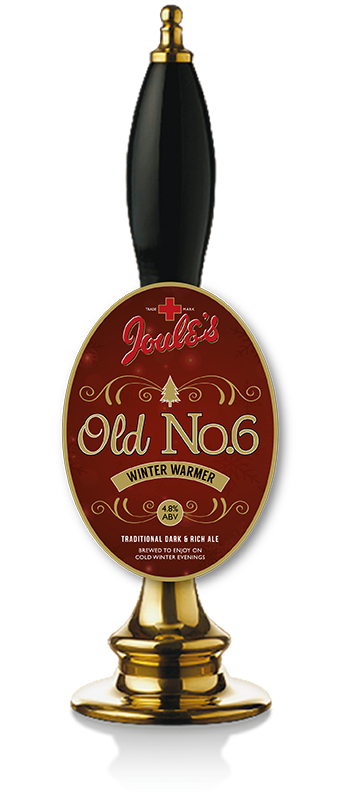 Old No 6 beer by Joules Brewery