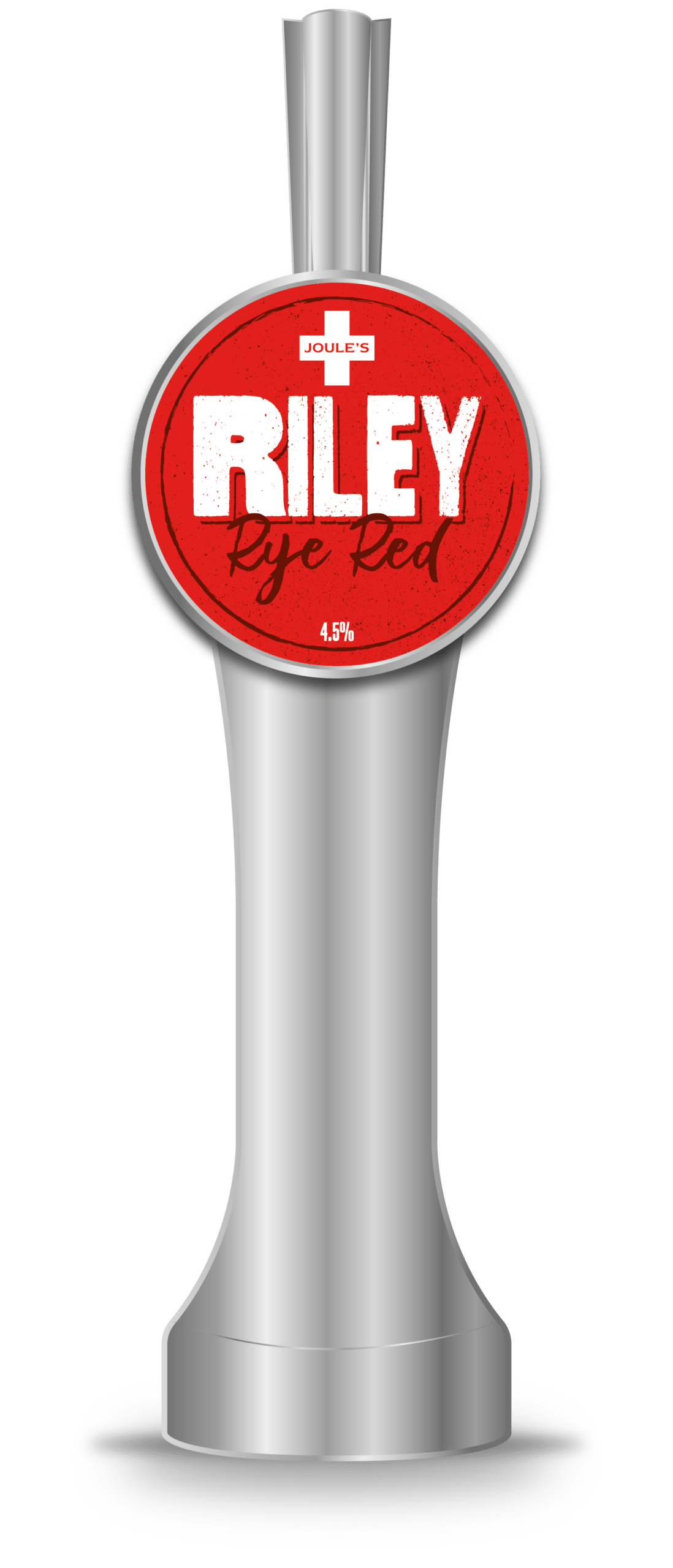 Riley Red beer by Joules Brewery