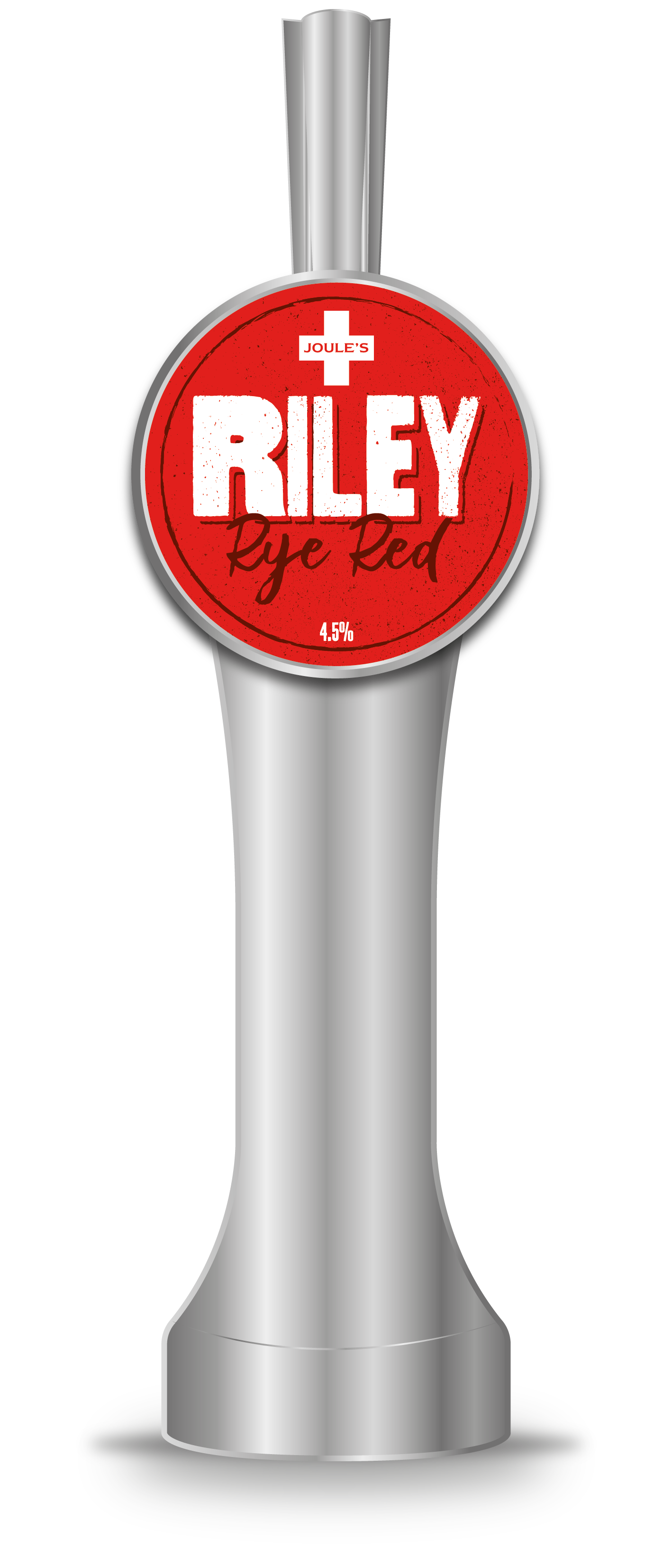 Riley Red beer by Joules Brewery