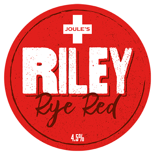 Riley Red beer by Joules Brewery