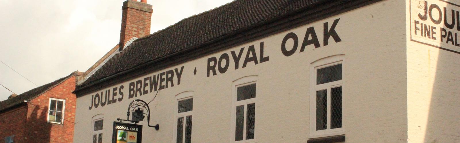 Visit the The Royal Oak, Eccleshall A Taphouse by Joule's Brewery