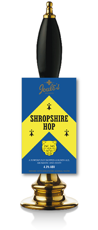 Shropshire Hop beer by Joules Brewery
