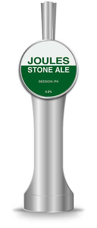 Stone Ale beer by Joules Brewery
