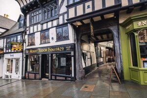 Henry Tudor Inn Frontage Henry Tudor Inn frontage