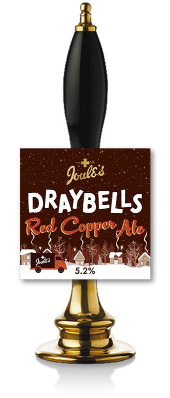 Draybells beer by Joules Brewery