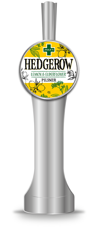 Hedgerow beer by Joules Brewery