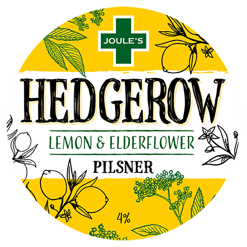 Hedgerow beer by Joules Brewery