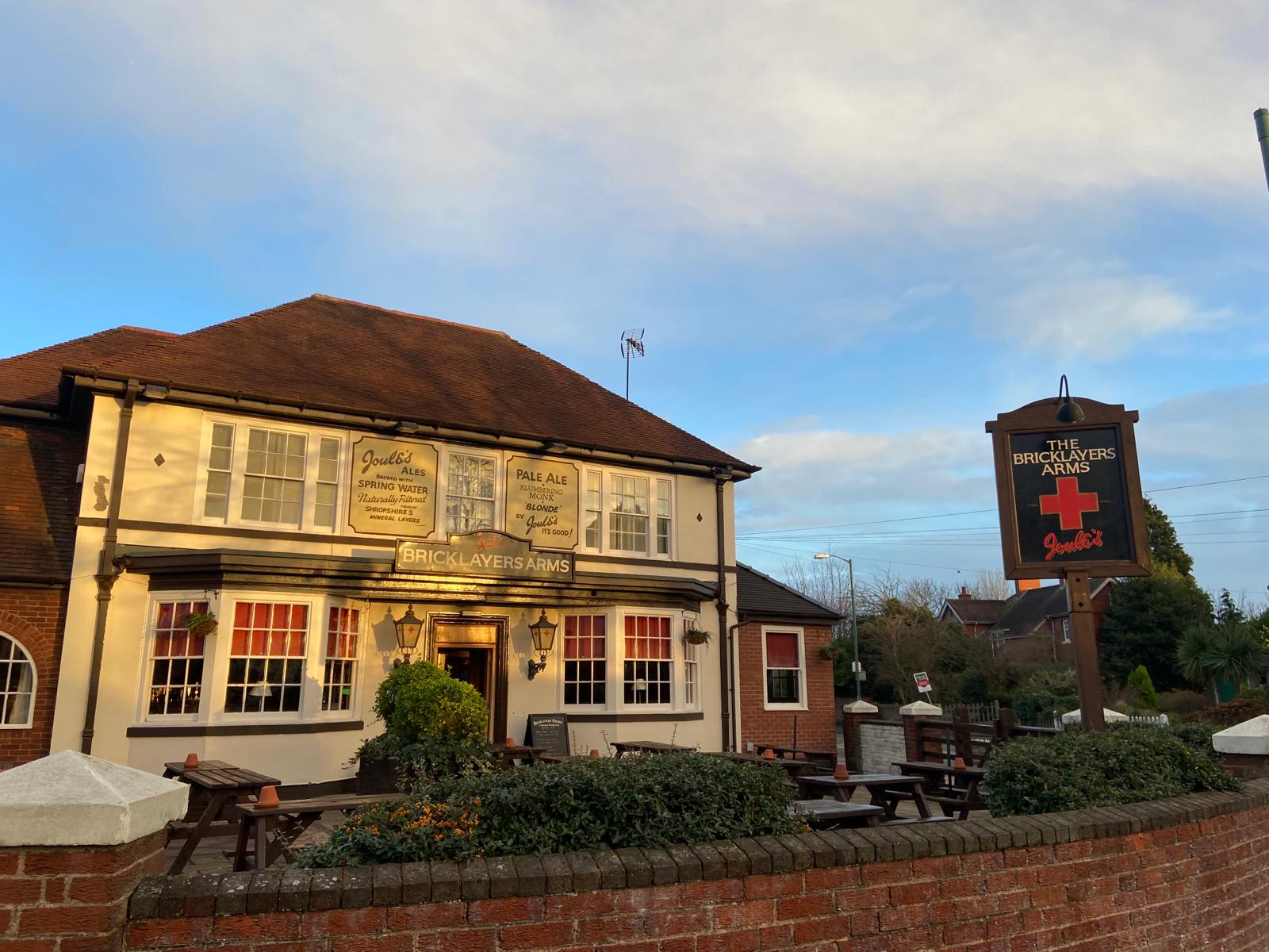 Bricklayer's Arms, Shrewsbury