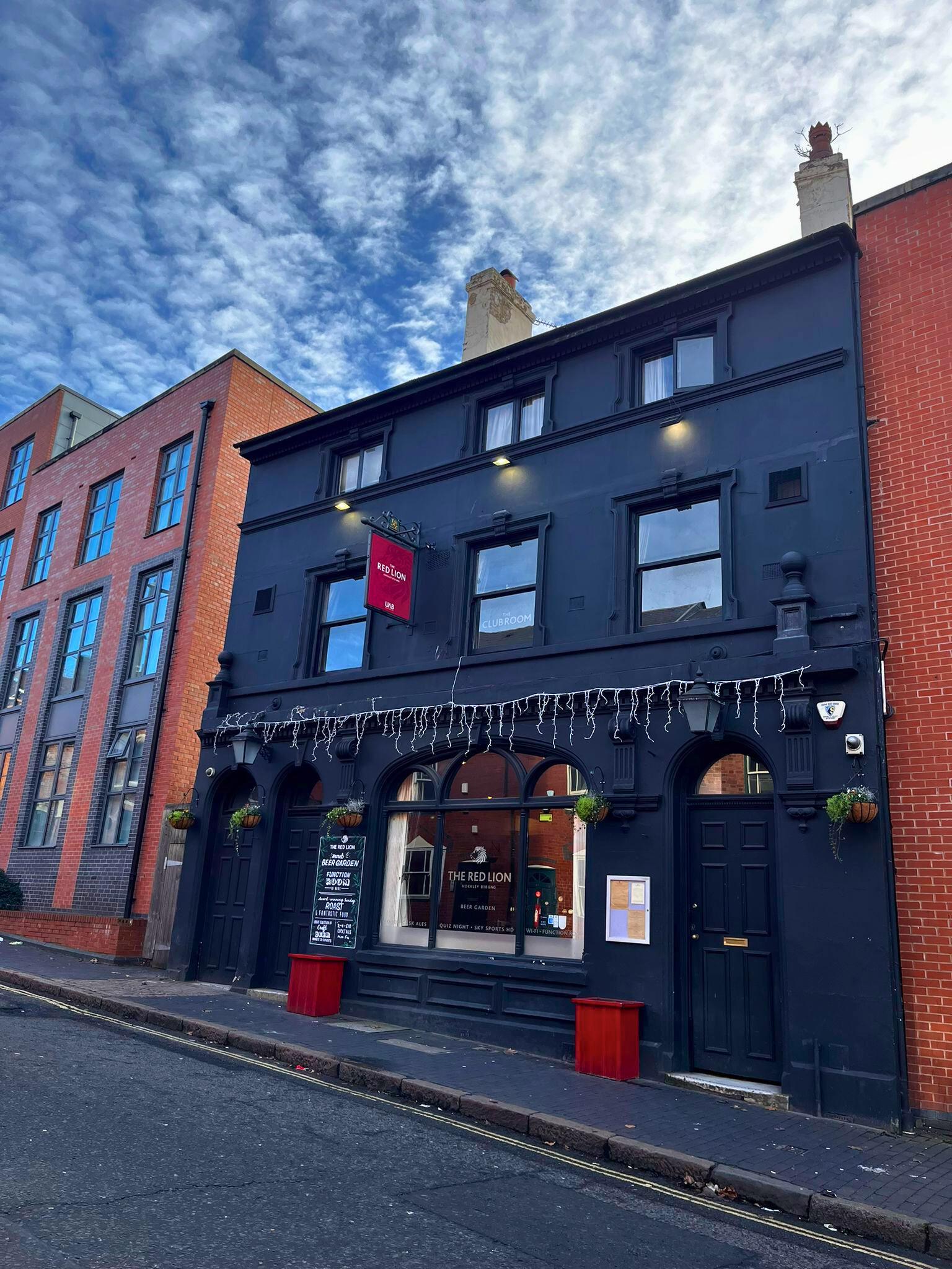 The Red Lion, Hockley, Jewellery Quarter, Birmingham