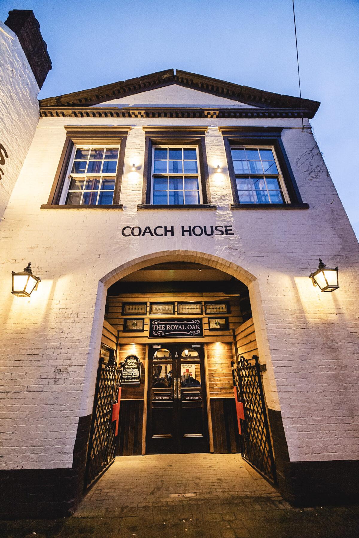 Visit the The Royal Oak, Eccleshall A Taphouse by Joule's Brewery