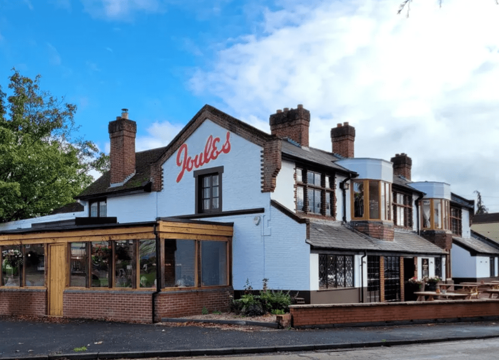 The White Horse, Shrewsbury