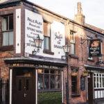 Exterior frontage of The Prince of Wales. A Joules taphouse in Congleton.