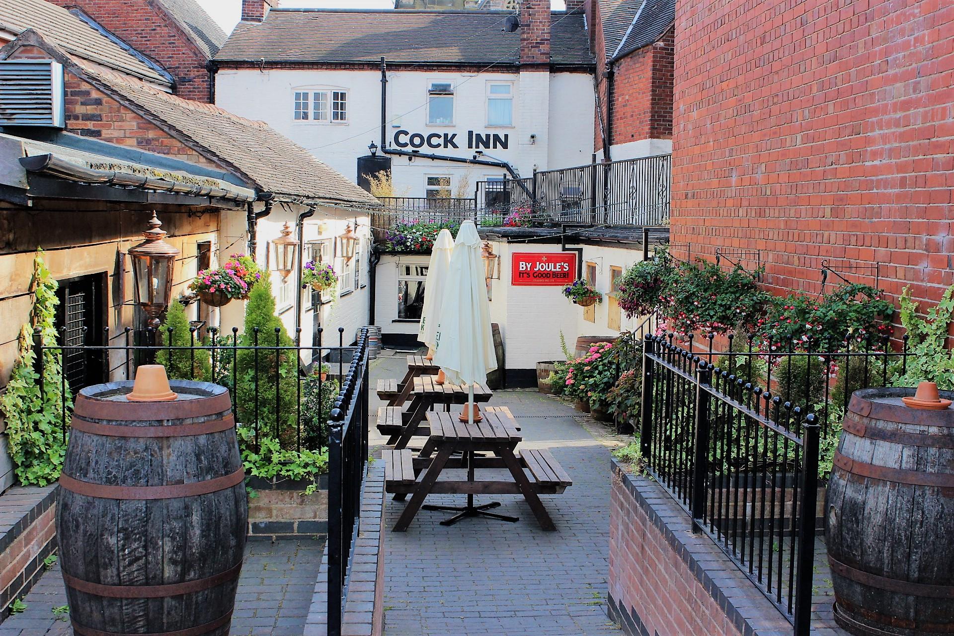 Cock Inn, Leek