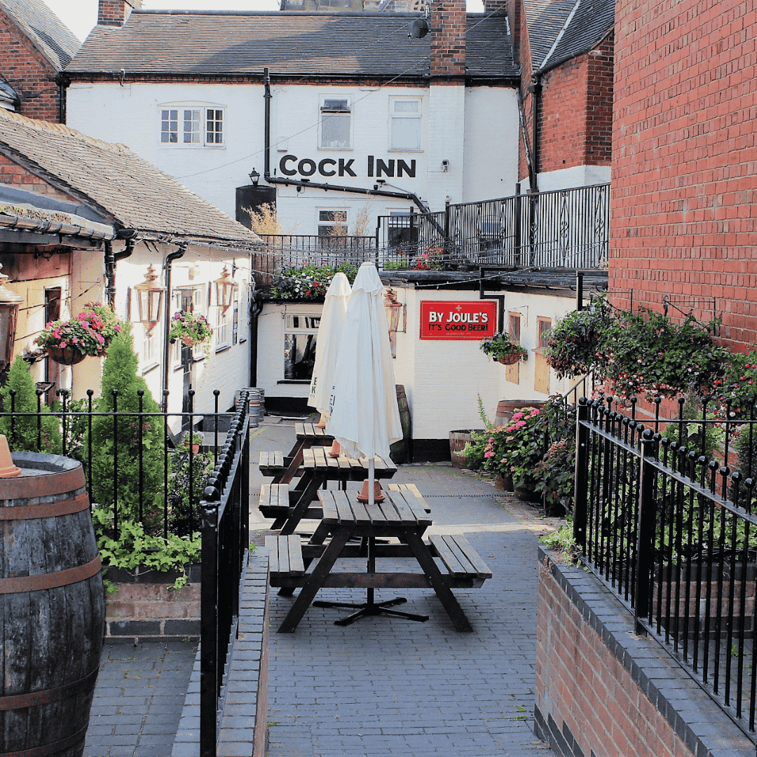 cock in leek outdoor
