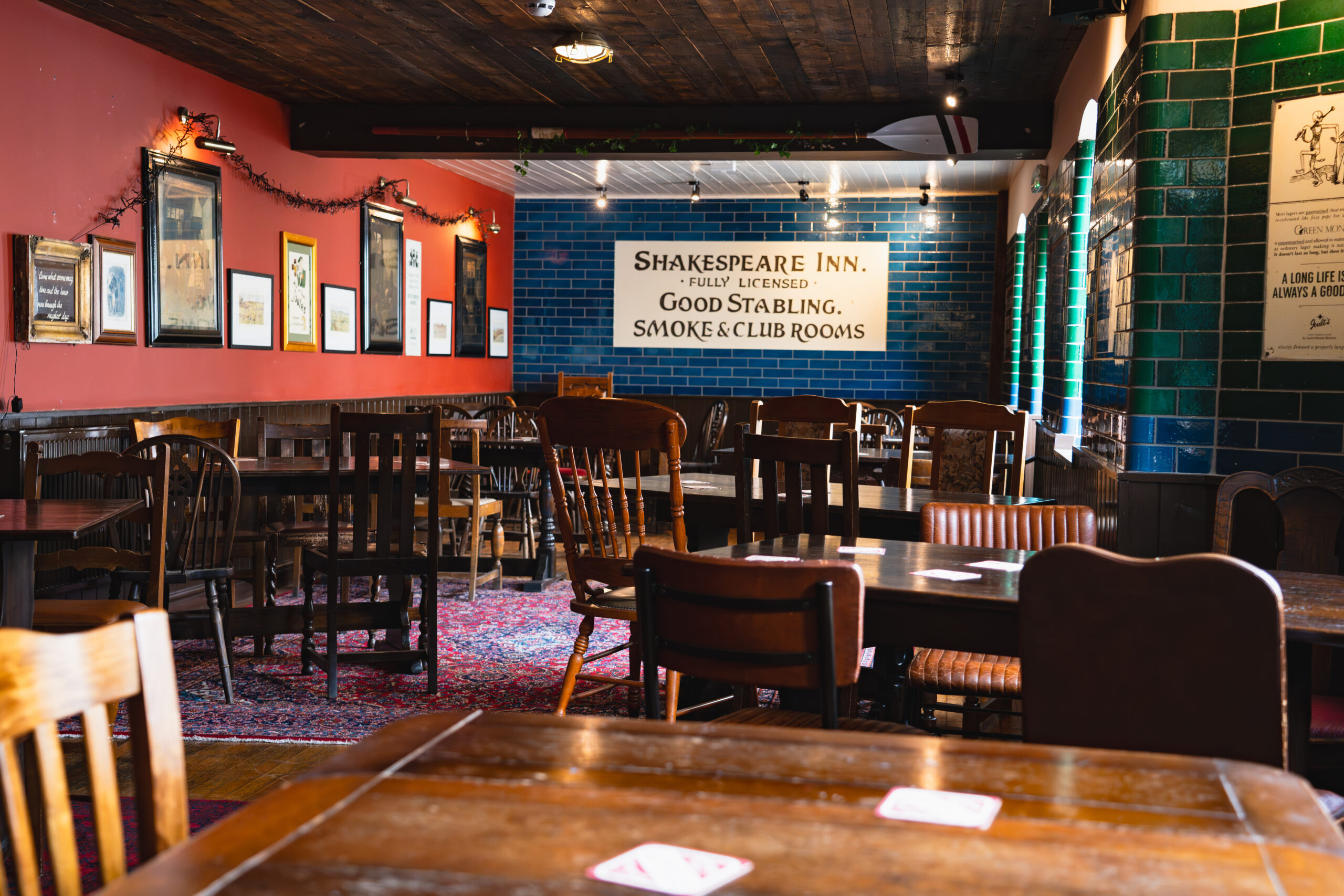 Plenty of room for functions at Shakespeare Inn, Bridgnorth