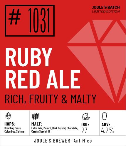 Ruby Red Ale