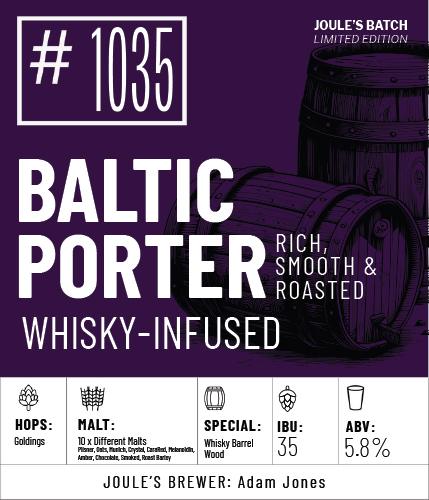 Baltic Porter pump Clip