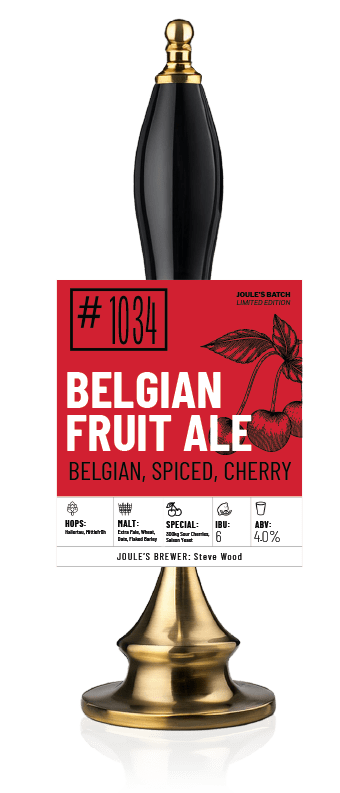 Belgian Fruit Ale Belgian Fruit Ale Pump